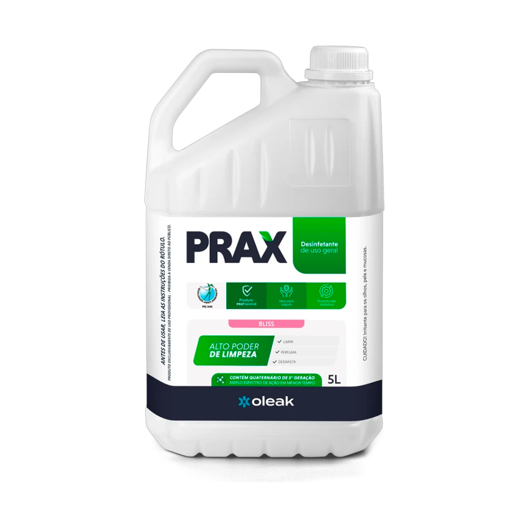 DESINF MULTIUSO BLISS PRAX 5L OLEAK