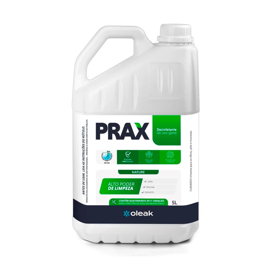 DESINF MULTIUSO NATURE PRAX 5L OLEAK
