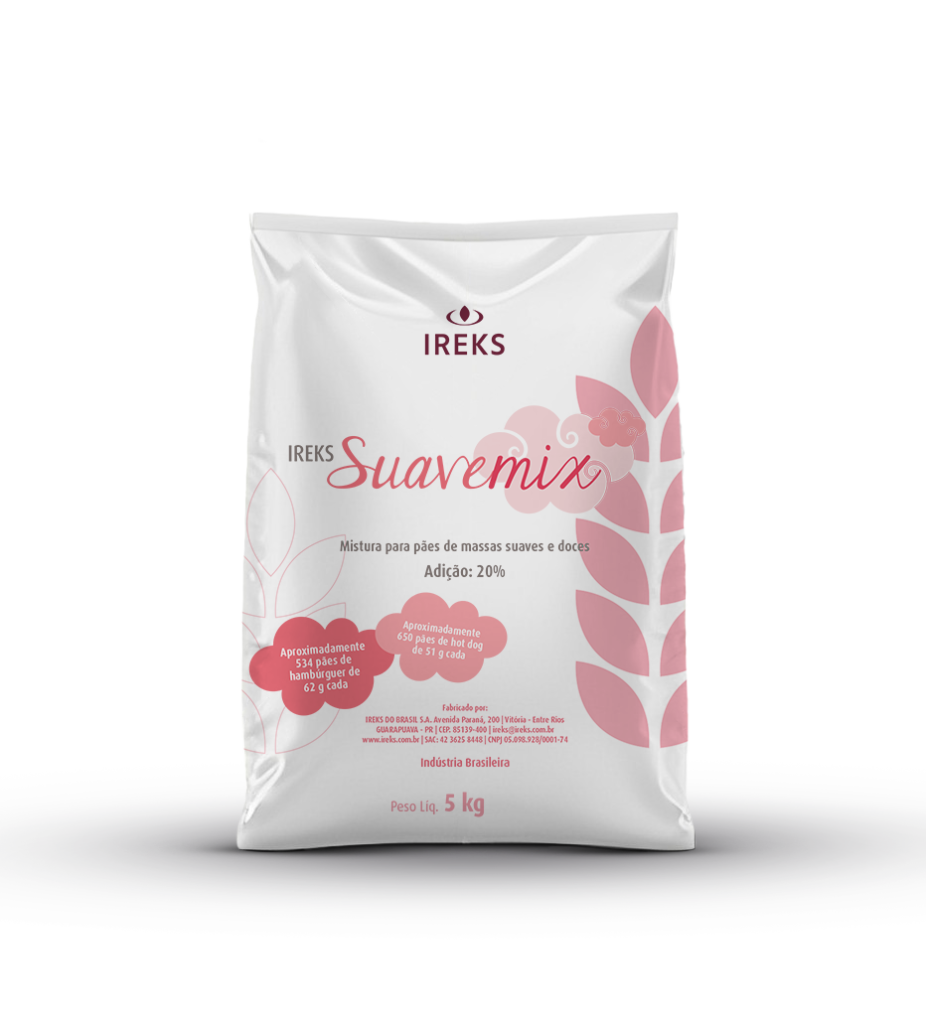 MELHORADOR SUAVEMIX SACO 5KG IREKS