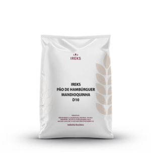 PAO HAMBURGUER MANDIOQUINH D10 SC 10KG IREKS