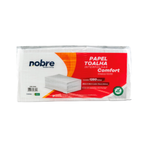 PAPEL TOALHA INT 20X22 FD 2400FL NOBRE