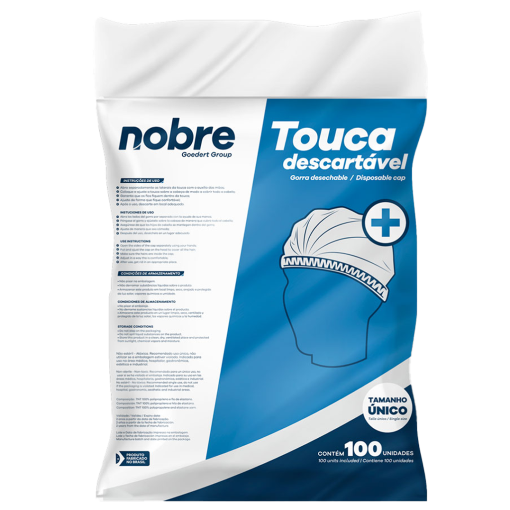 TOUCA DESC TNT SANF PCT C/100 UN NOBRE NOBRE