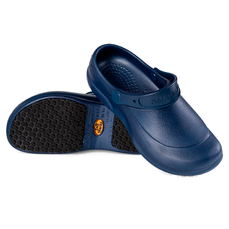 BB60 BABUCHE ANTIDER MARINHO N 35/36 SOFT WORKS