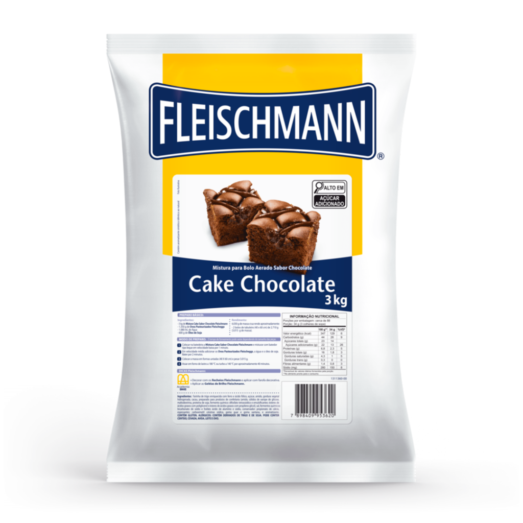 MIST CAKE NEUTRO FLEISCHMANN 3KG (5) AB BRASIL