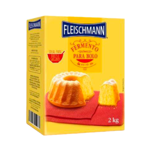 FERMENTO PO QUIMICO FLEISCHMANN 2KG (10) AB BRASIL
