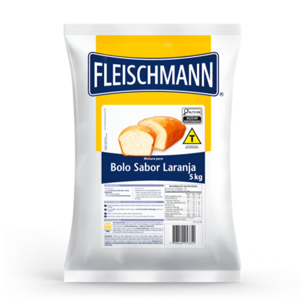 MIST BOLO LARANJA FLEISCHMANN 5KG (3) AB BRASIL