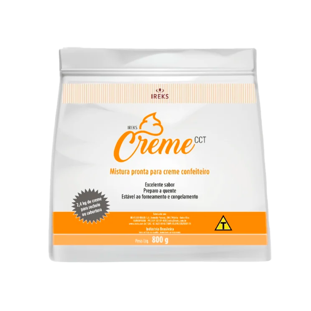 CREME CONFEITEIRO PCT C/800G IREKS