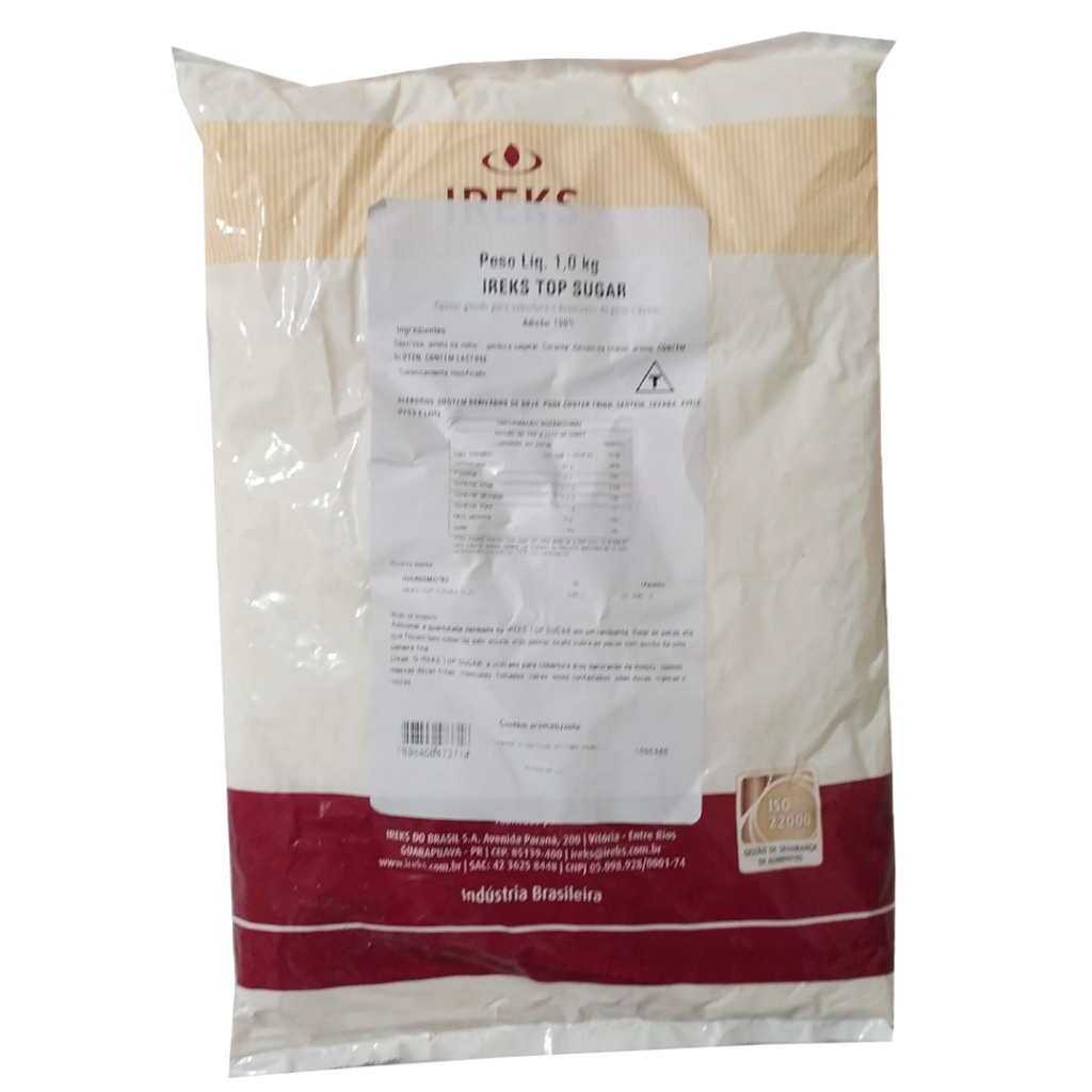 ACUCAR CONFEITEIRO TOP SUGAR C100 SACO 1 IREKS