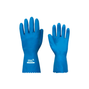 LUVA LATEX SILVER S/FORR AZ M NOBRE NOBRE