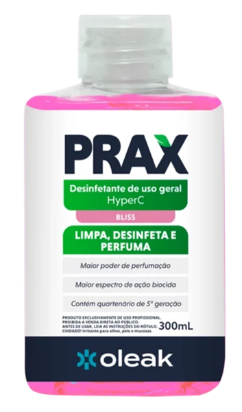DESINF MULTIUSO BLISS PRAX 300ML OLEAK