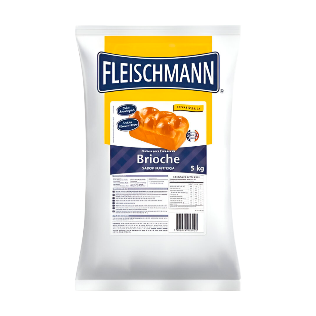 MIST BRIOCHE FLEISCHMANN 5KG (3) AB BRASIL