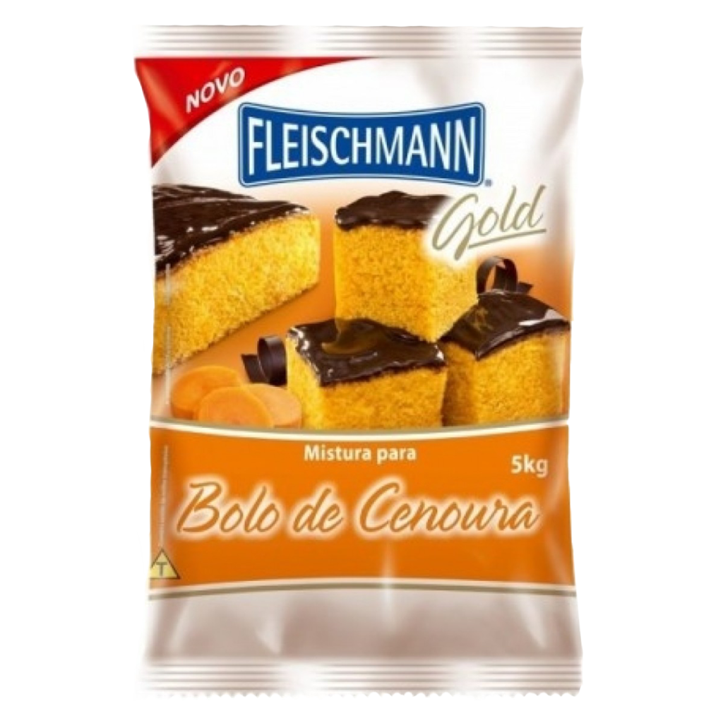MIST BOLO CENOURA FLEISCHMANN 5KG (3) AB BRASIL