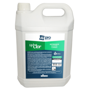 DETERG ALCALINO CLORADO E10 5L UPPRO NOBRE