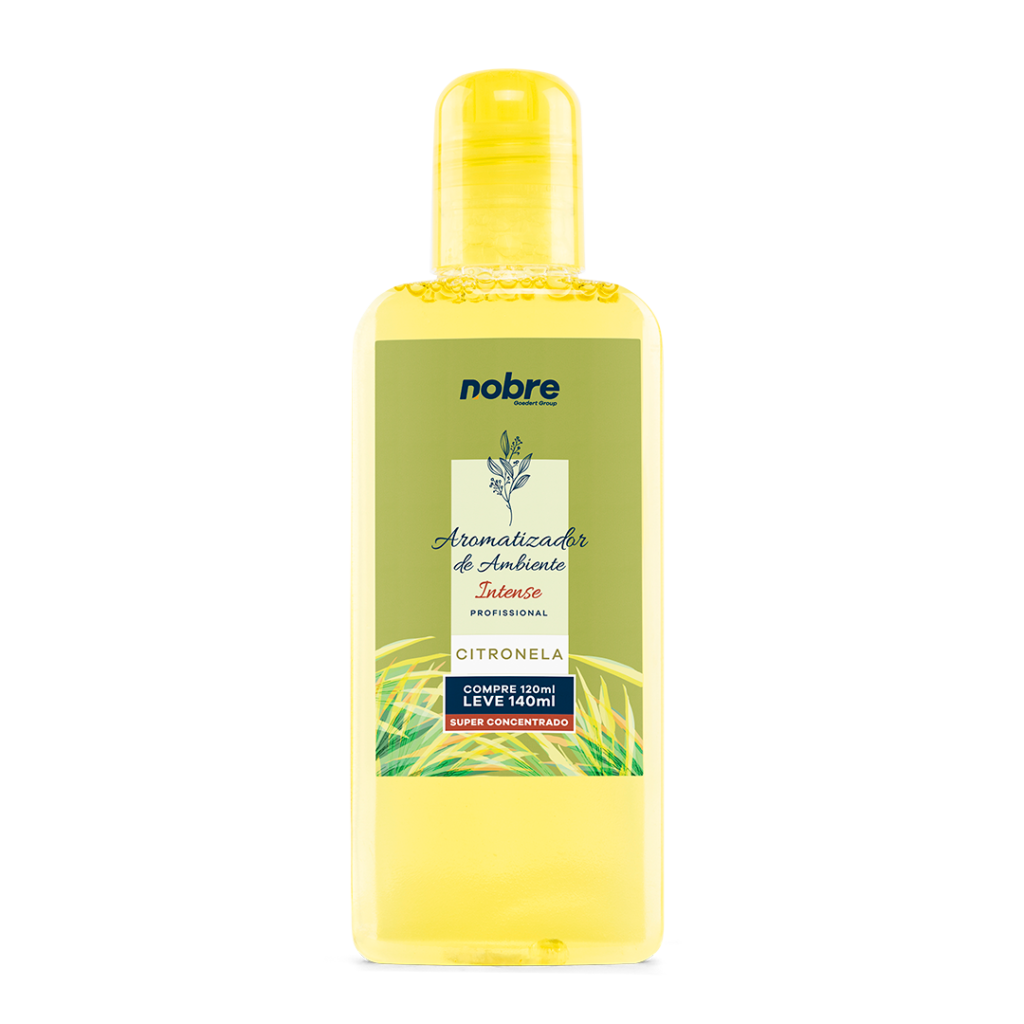 AROMATIZANTE SUPER CONC CITRONELA 140ML NOBRE