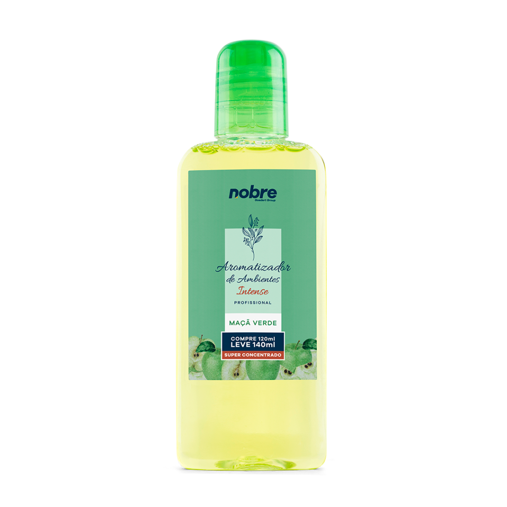 AROMATIZANTE SUPER CONC MACA VERDE 140ML NOBRE