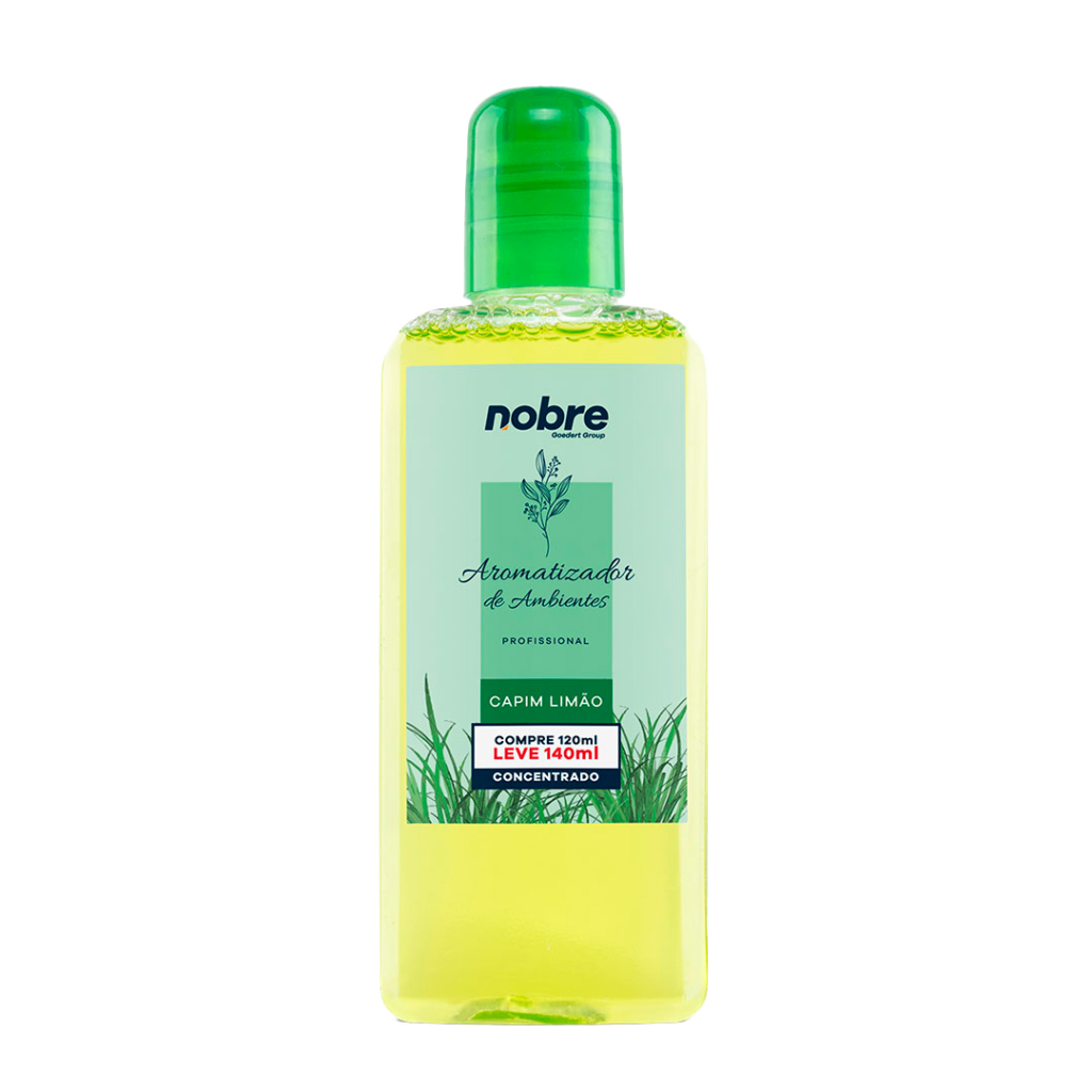 AROMATIZANTE CONC CAPIM LIMAO 140ML NOBRE