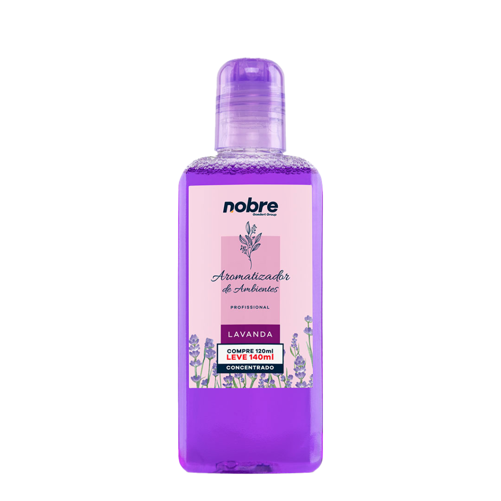AROMATIZANTE CONC LAVANDA 140ML NOBRE