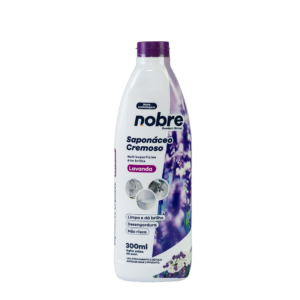 SAPONACEO CREMOSO LAVANDA 300ML NOBRE