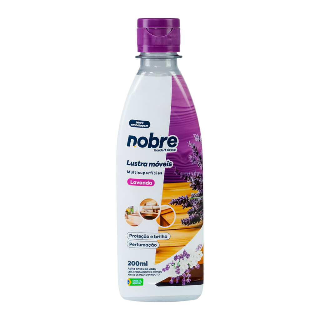 LUSTRA MOVEIS LAVANDA 200ML NOBRE