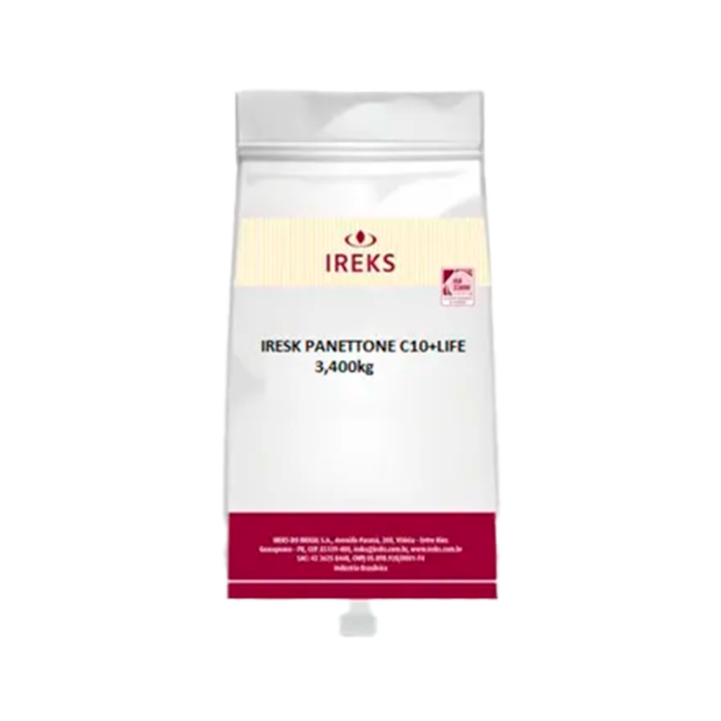 PANETONE C10 SC10 SACO 5KG (TESTE) IREKS