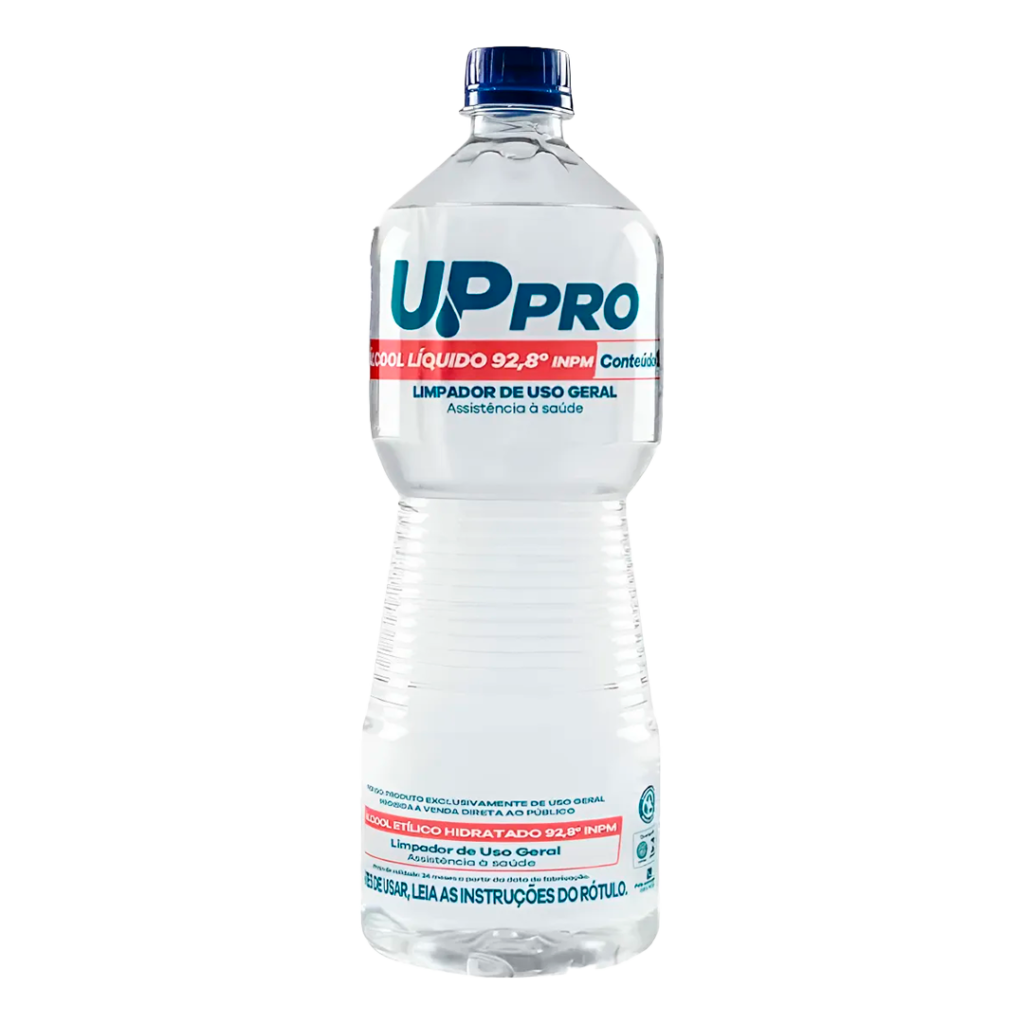 ALCOOL LIQ 92,8° 1L UPPRO NOBRE