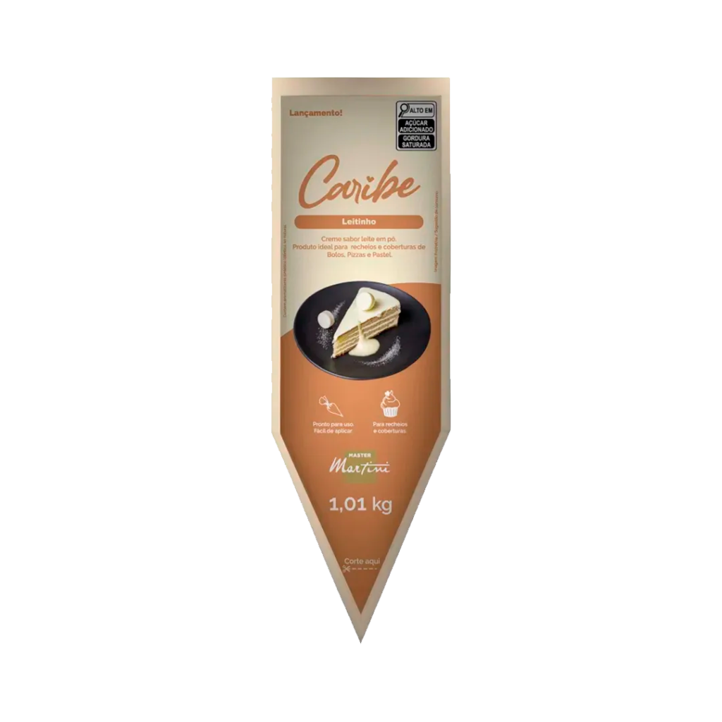 CARIBE LEITINHO BISNAGA 1,01KG UNIGRA