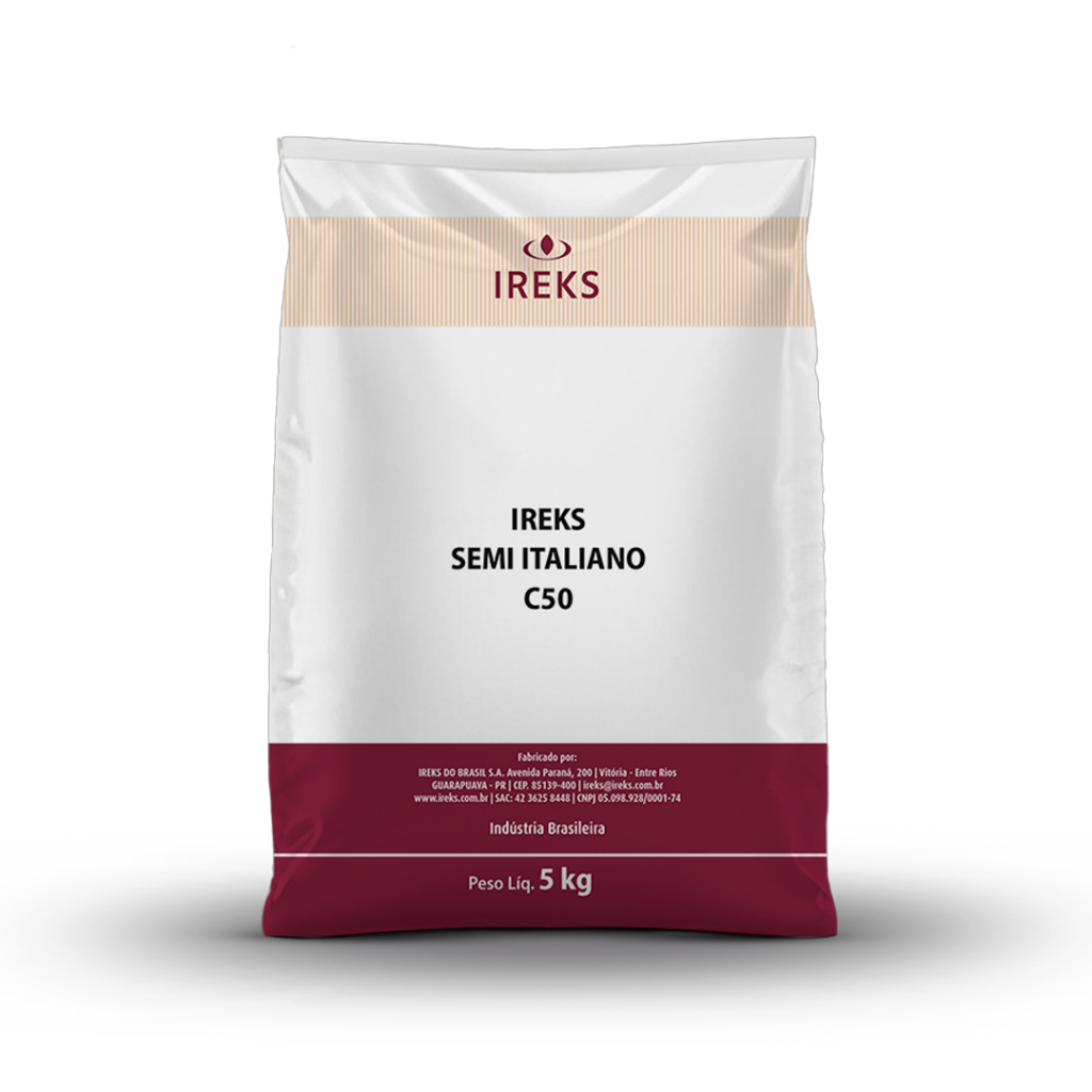 PAO SEMI ITALIANO MM C50 SACO 5KG IREKS