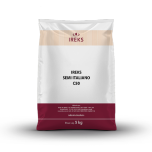 PAO SEMI ITALIANO MM C50 SACO 5KG IREKS