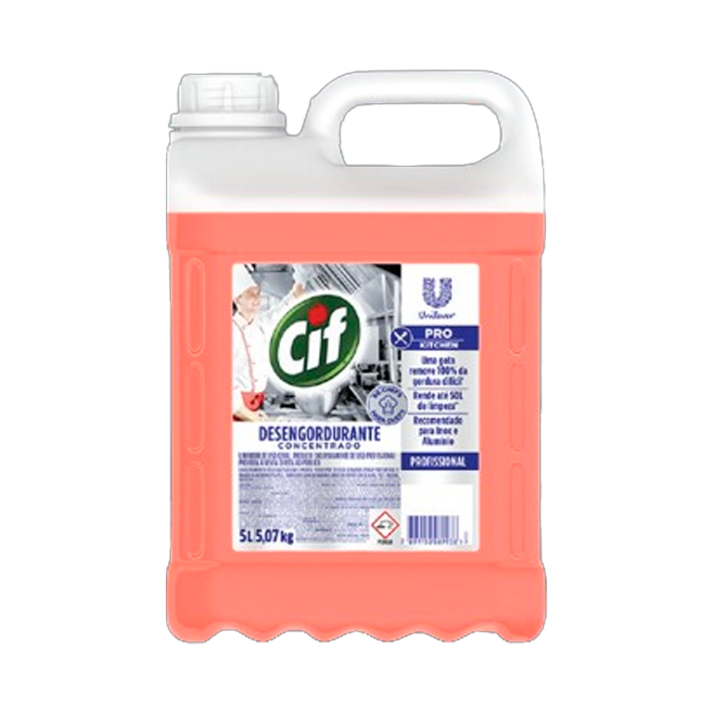 DESENGORDURANTE CIF CONCENTRADO 5L 6473 UNILEVER