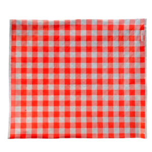 PAPEL ACOPLADO XADREZ VERM 33X38 C/400 PAO NA JANELA