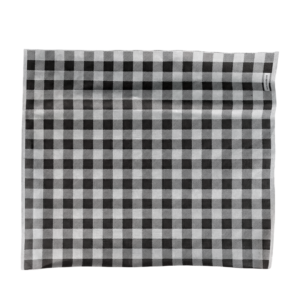 PAPEL ACOPLADO XADREZ PRETO 33X38 C/400 PAO NA JANELA