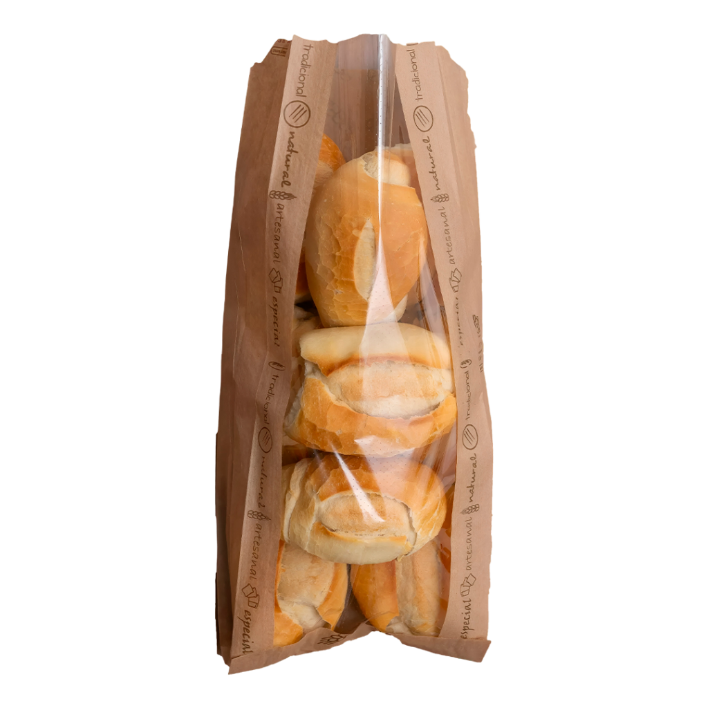 SACO KRAFT PARDO C/VISOR 7,5KG C/500 PAO NA JANELA