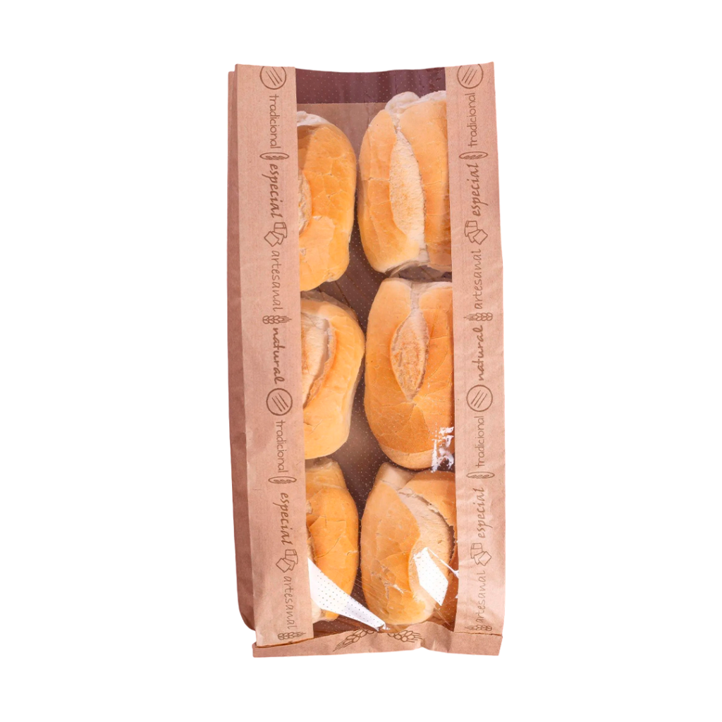 SACO KRAFT PARDO C/VISOR 5KG C/500 PAO NA JANELA