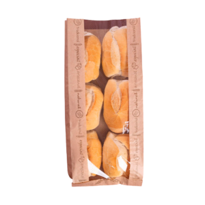 SACO KRAFT PARDO C/VISOR 5KG C/500 PAO NA JANELA