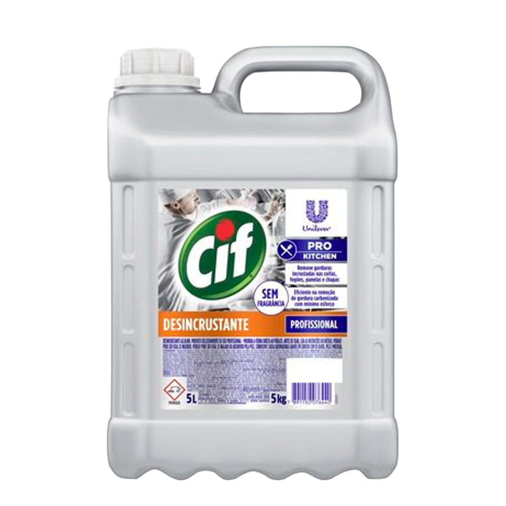 DESINCRUSTANTE CIF 5L 8954 UNILEVER