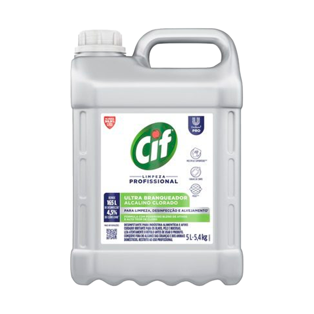 DESENGORDURANTE CIF ULTRA BRANQUEADOR 5L UNILEVER