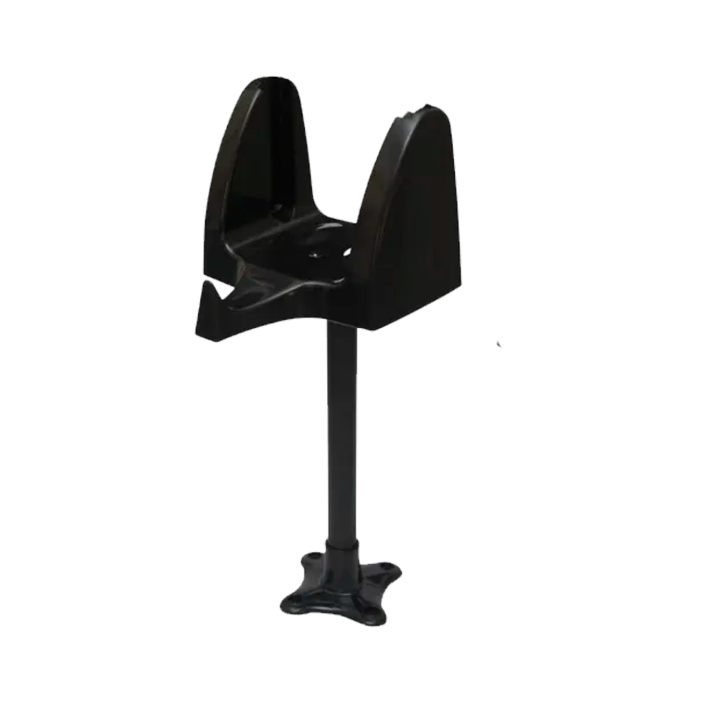 KIT PEDESTAL P/BOBINA ESTRELA PRETO ECONOPACK