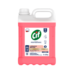 LIMPADOR CIF NEUTRO P/PISOS 5L 2875 UNILEVER