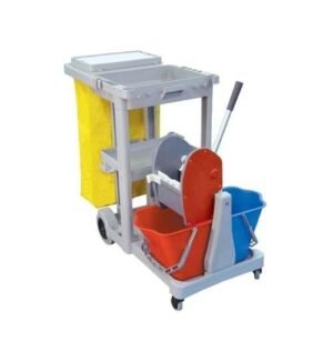 CARRO FUNCIONAL DUPLO C/2X25L BALDES TTS