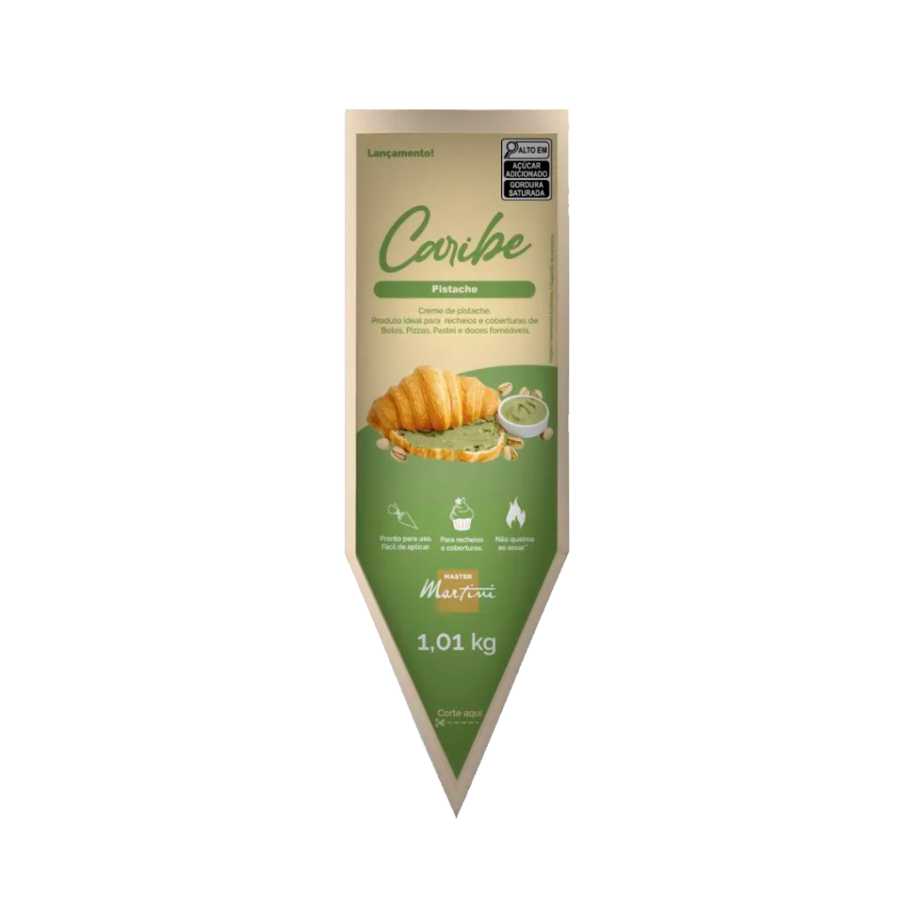 CARIBE PISTACHE BISNAGA 1,01KG UNIGRA