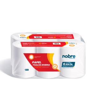 PAPEL TOALHA BOB FD 6X200M 29G NOBRE NOBRE