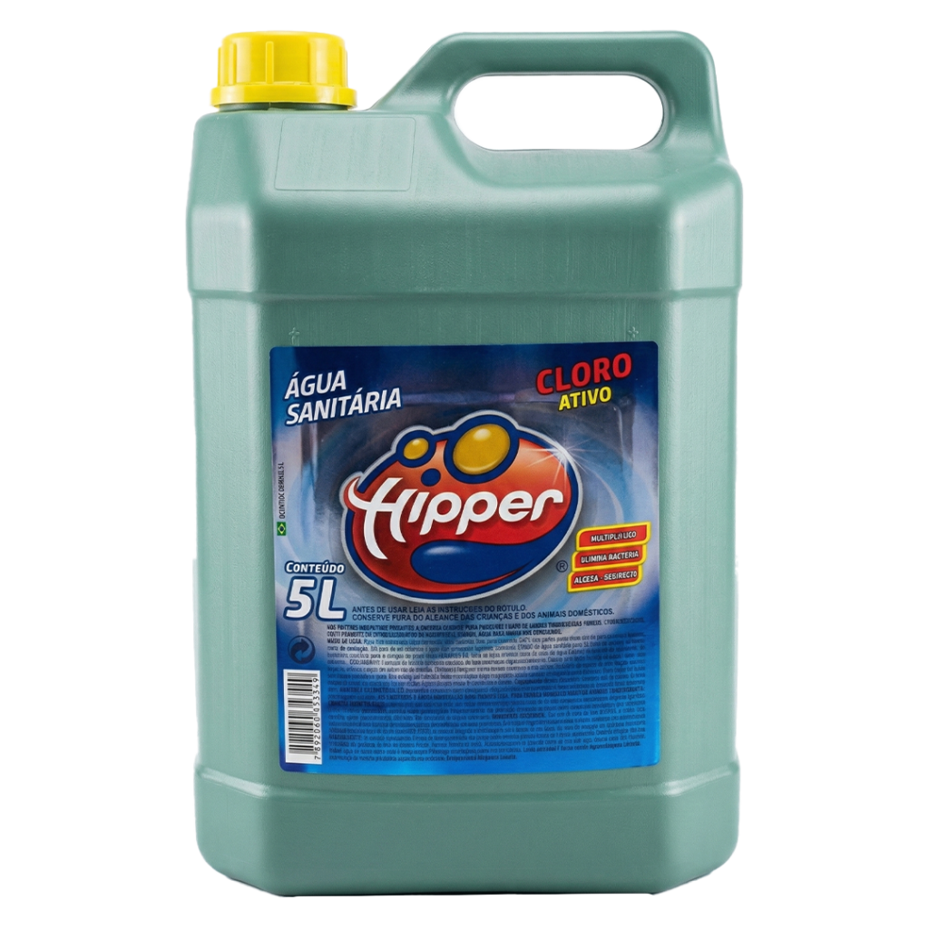 AGUA SANITARIA 5L HIPPER HIPPER