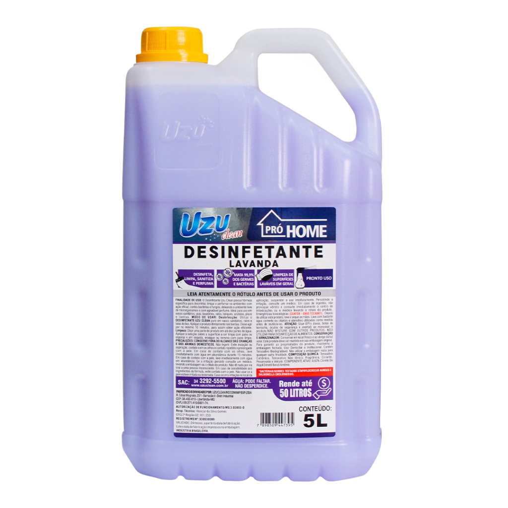 DESINF LAVANDA 5L UZU UZU