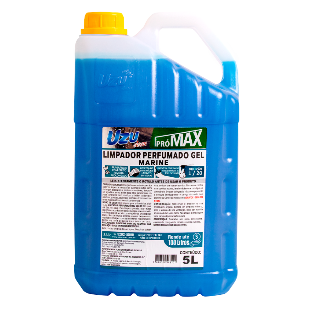 DESINF GEL MARINE 5L UZU UZU