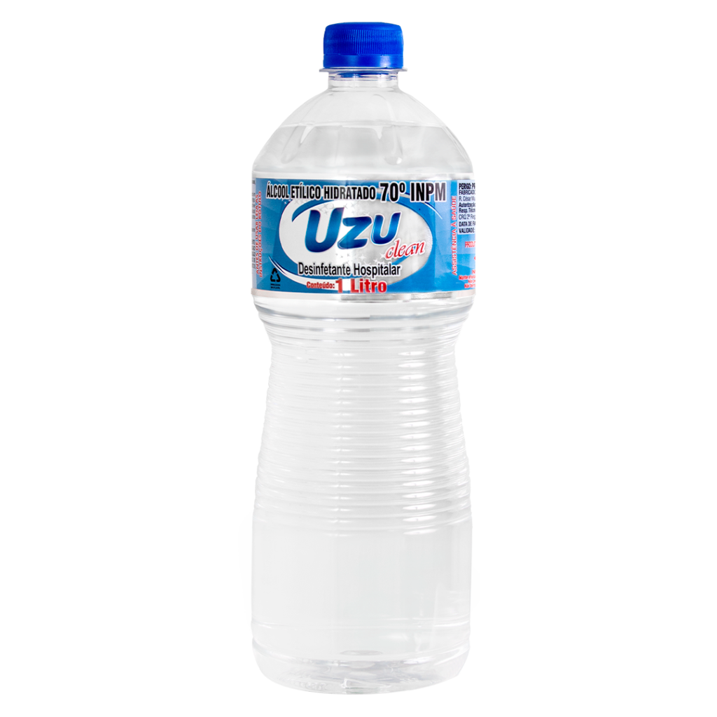 ALCOOL LIQ 70% HOSPITALAR 1L UZU UZU