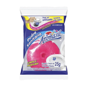 PEDRA SANITARIA 25G AROMASIL AROMASIL