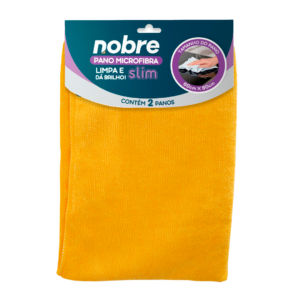 PANO MICROFIBRA SLIM 60X80CM CZ C/2UN NOBRE