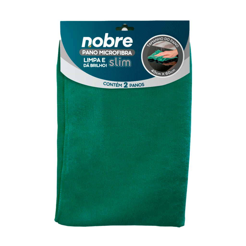 PANO MICROFIBRA 40X60 CZ C/2UN NOBRE NOBRE