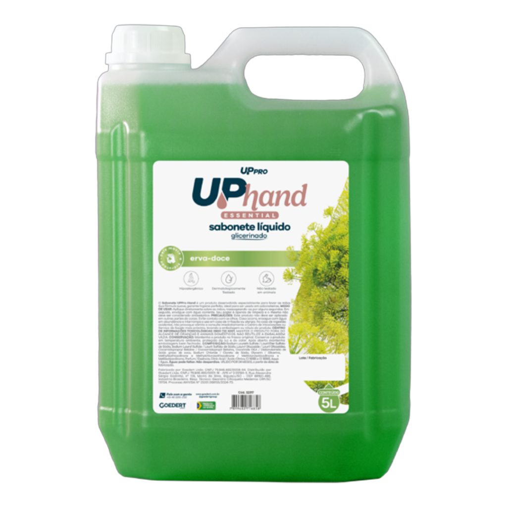 SAB LIQ GLICER ERVA DOCE VERDE 5L NOBRE NOBRE