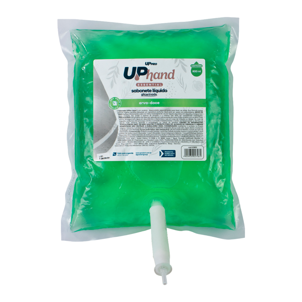 SAB LIQ GLICER ERVA DOCE 800ML NOBRE NOBRE